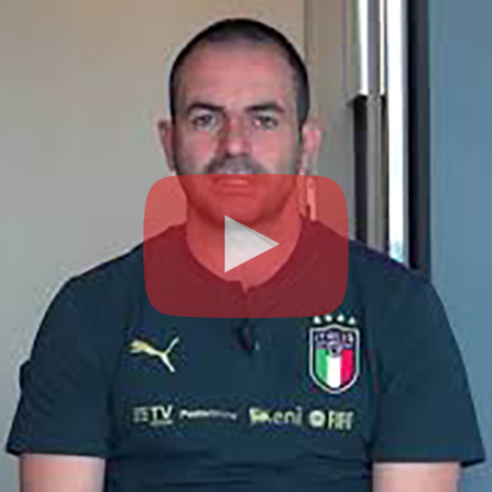 Video intervista a Walter Martinelli fisioterapista della FIGC square