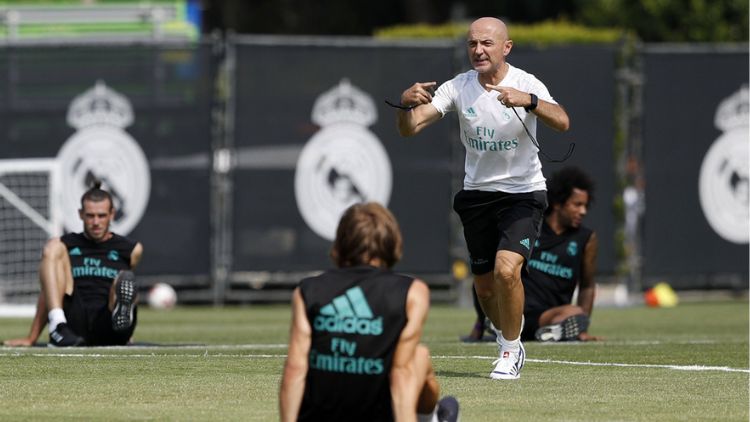 Antonio Pintus preparatore atletico del Real Madrid