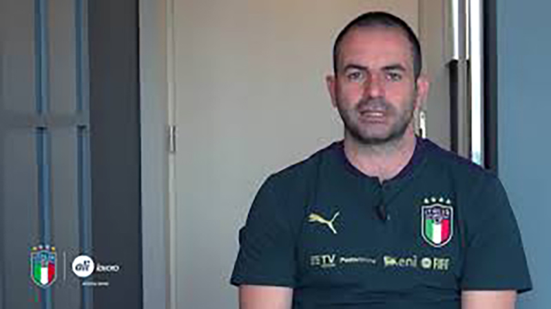 Video intervista a Walter Martinelli fisioterapista della FIGC
