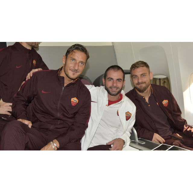 Walter-Martinelli-con-Francesco-Totti-e-Daniele-De-Rossi