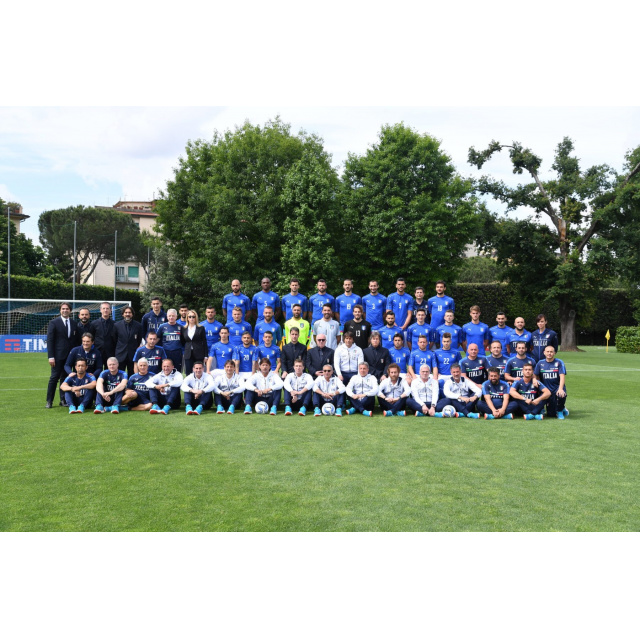 Walter-Martinelli-con-Nazionale-italiana-di-calcio